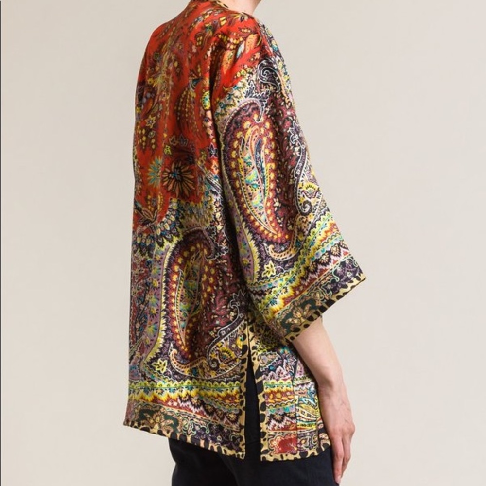 Etro Silk Jacket